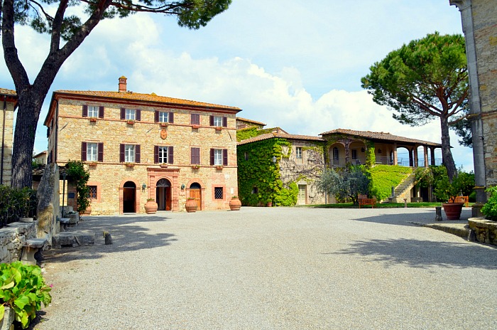 Splendido Borgo nel Chianti Classico